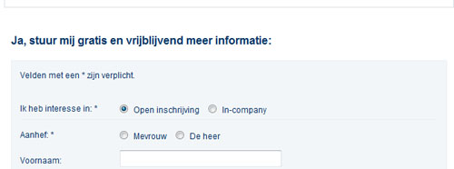 example call to action De 3 meest gemaakte fouten bij websites van starters