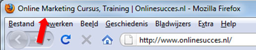 example title De 3 meest gemaakte fouten bij websites van starters
