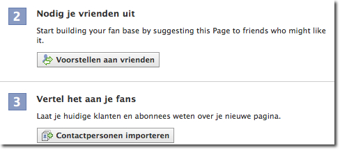 Facebook stap voor stap 5 Facebook fanpagina 101 voor jouw bedrijf