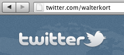 URL op Twitter naar Walter Kort URL Walter Kort Twitter Leer naar jezelf verwijzen met Vanity URLs