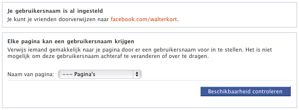 Vanity URL Facebook Vanity URL Facebook Leer naar jezelf verwijzen met Vanity URLs