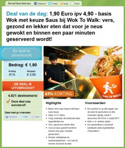 groupon deal van de dag 255x300 Groupon: Een slimme manier om nieuwe klanten en meer omzet te realiseren