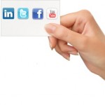 Het geheim van een visitekaartje met Social Media gegevens