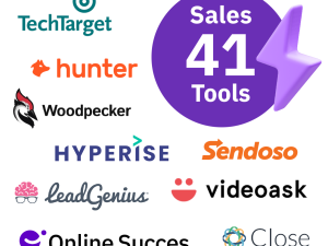 41 innovatieve sales tools voor 2022
