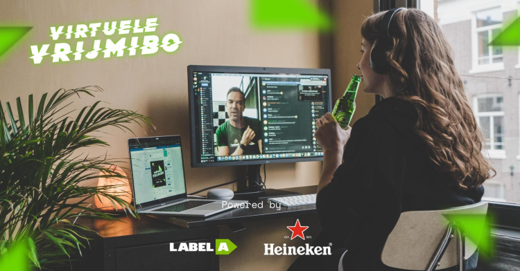 Virtuele VrijMibo Label-A Heineken