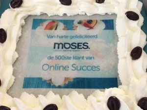 Mijlpaal: 500 bedrijven maken gebruik van Online Succes