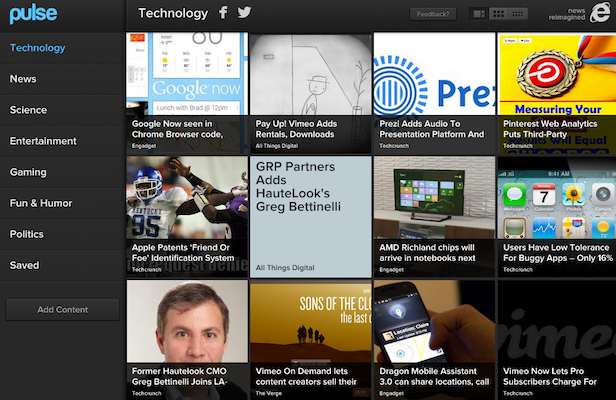 pulsenewsreader